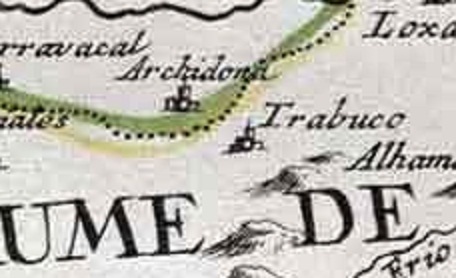 Andalucia y Reino de Granada ( 1688 Paris ) Fragmento.jpg