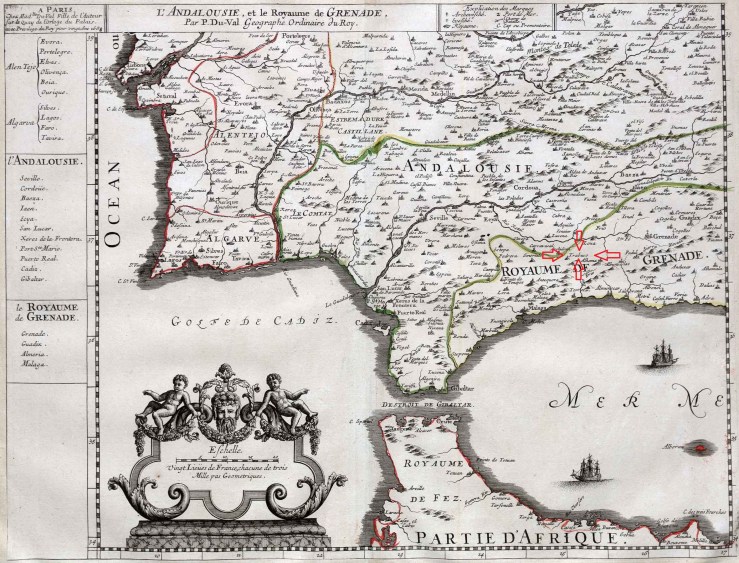 Andalucia y Reino de Granada ( 1688 Paris ) 1.jpg